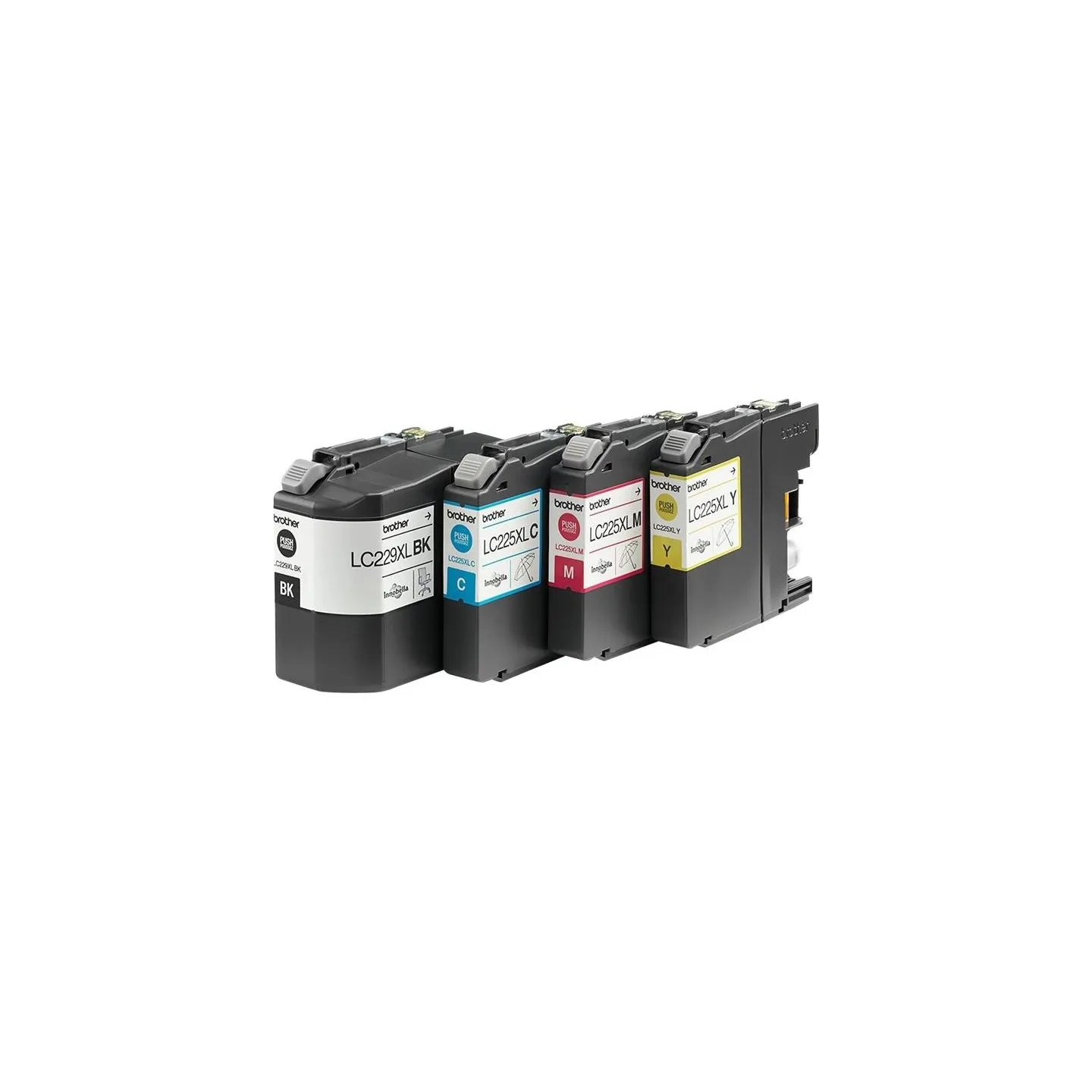 Brother LC229XLVALBP | Ink Cartridge | Black, Cyan, Magenta, Yellow