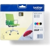 Brother LC229XLVALBP | Ink Cartridge | Black, Cyan, Magenta, Yellow