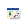Brother LC229XLVALBP | Ink Cartridge | Black, Cyan, Magenta, Yellow