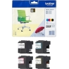 Brother VALUE PACK LC229XLBK+225XLC/M/Y