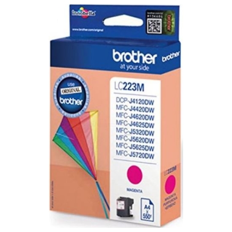 Brother LC223M ink magenta 550pages