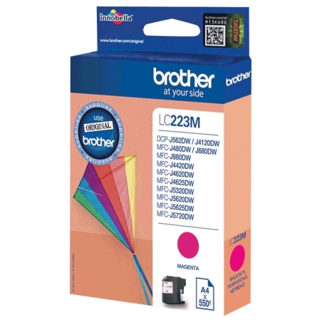 Brother LC223M ink magenta 550pages
