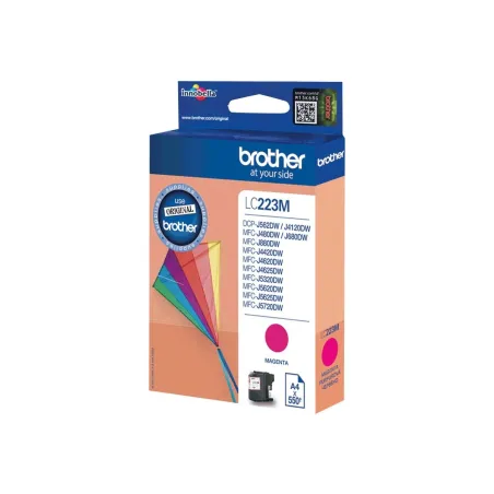 Brother LC223M ink magenta 550pages