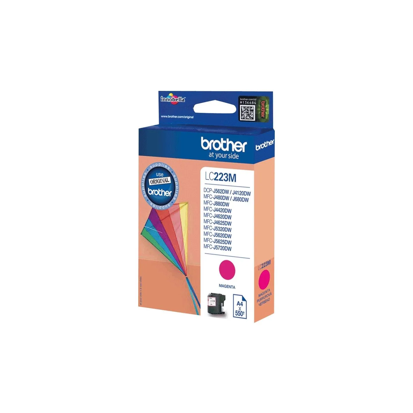 Brother LC-223M | Ink Cartridge | Magenta