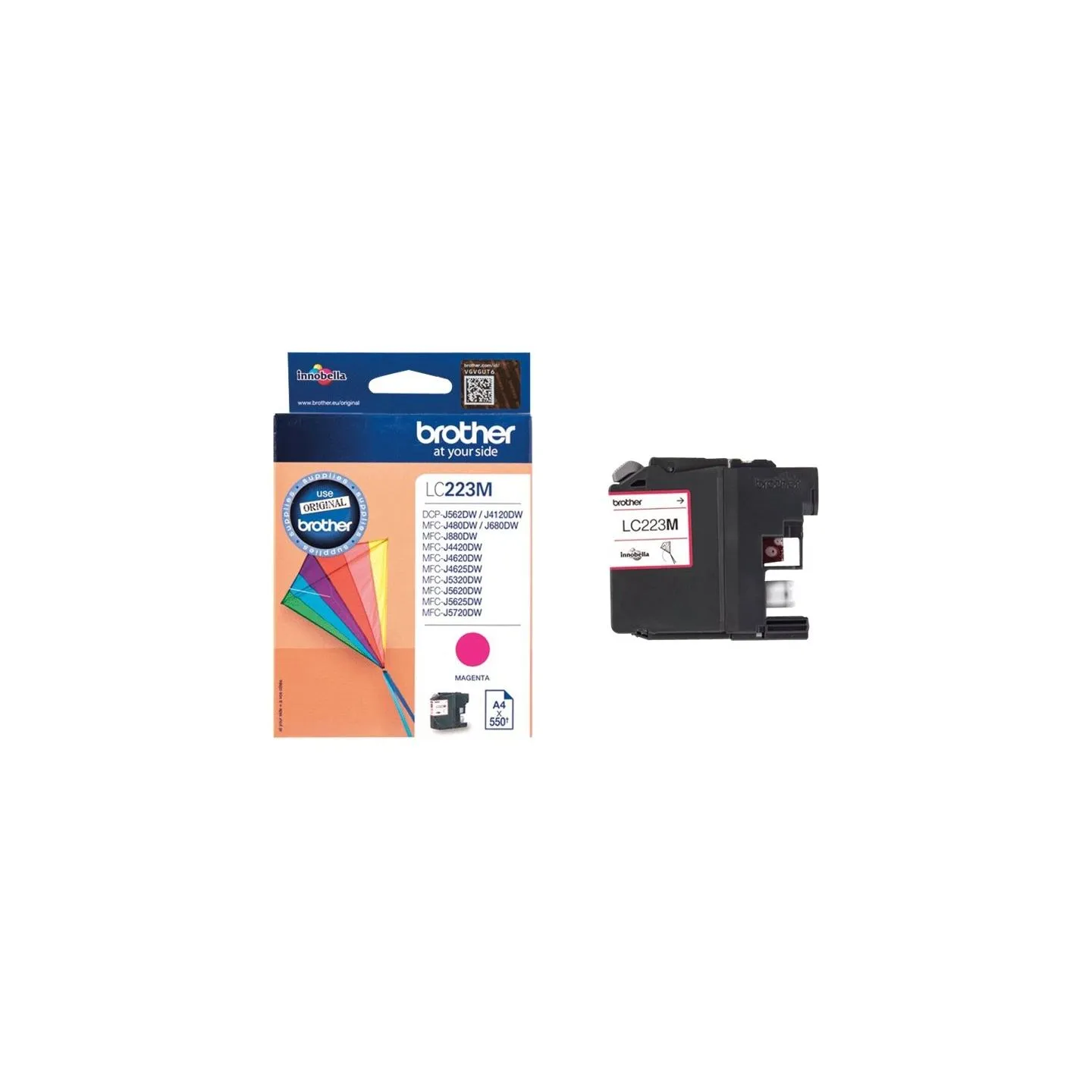 Brother LC-223M | Ink Cartridge | Magenta