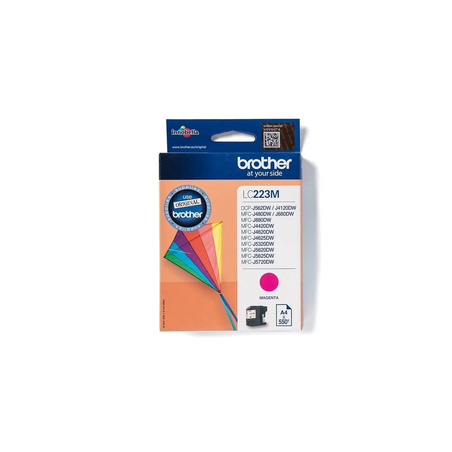 Brother LC-223M | Ink Cartridge | Magenta