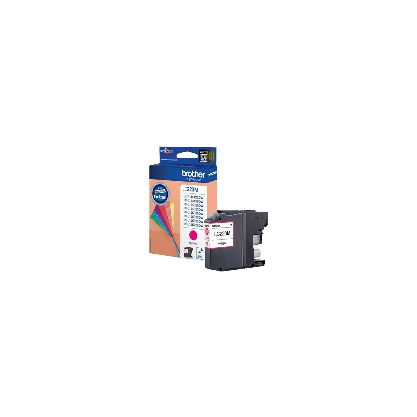Brother LC-223M | Ink Cartridge | Magenta