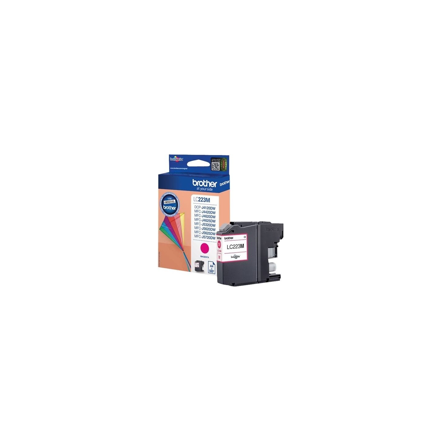 Brother LC223M ink magenta 550pages