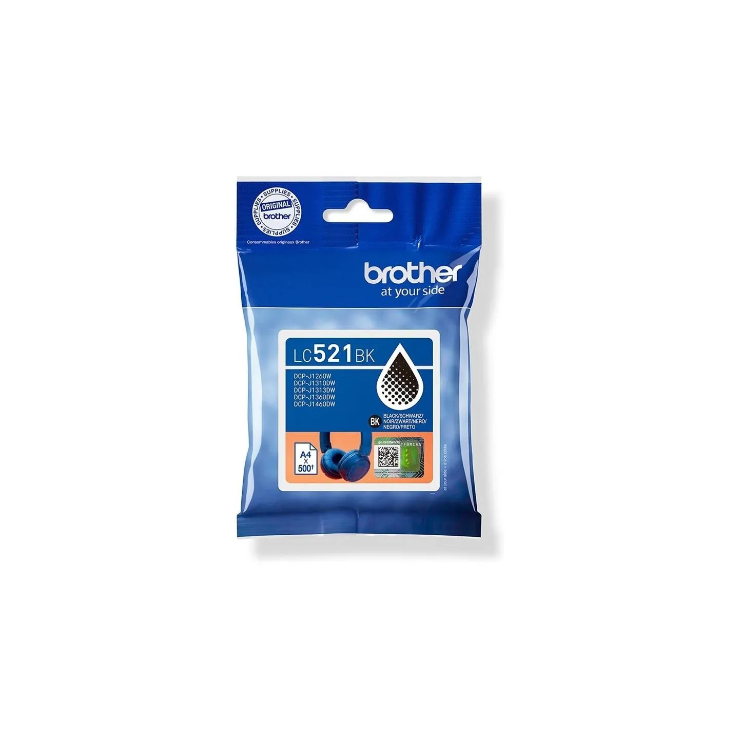 Brother LC521BK | Ink Cartridges | Black