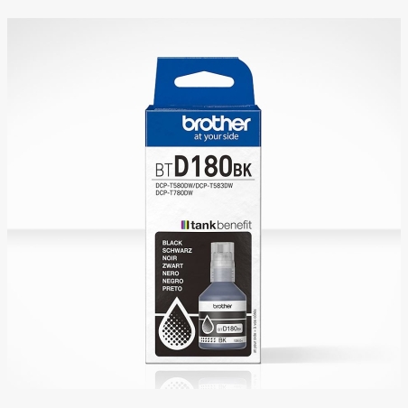 Brother BTD180BK | Ink Bottle | Black