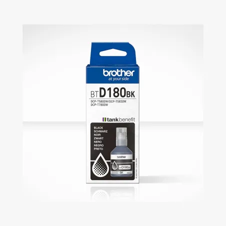 Brother BTD180BK | Ink Bottle | Black