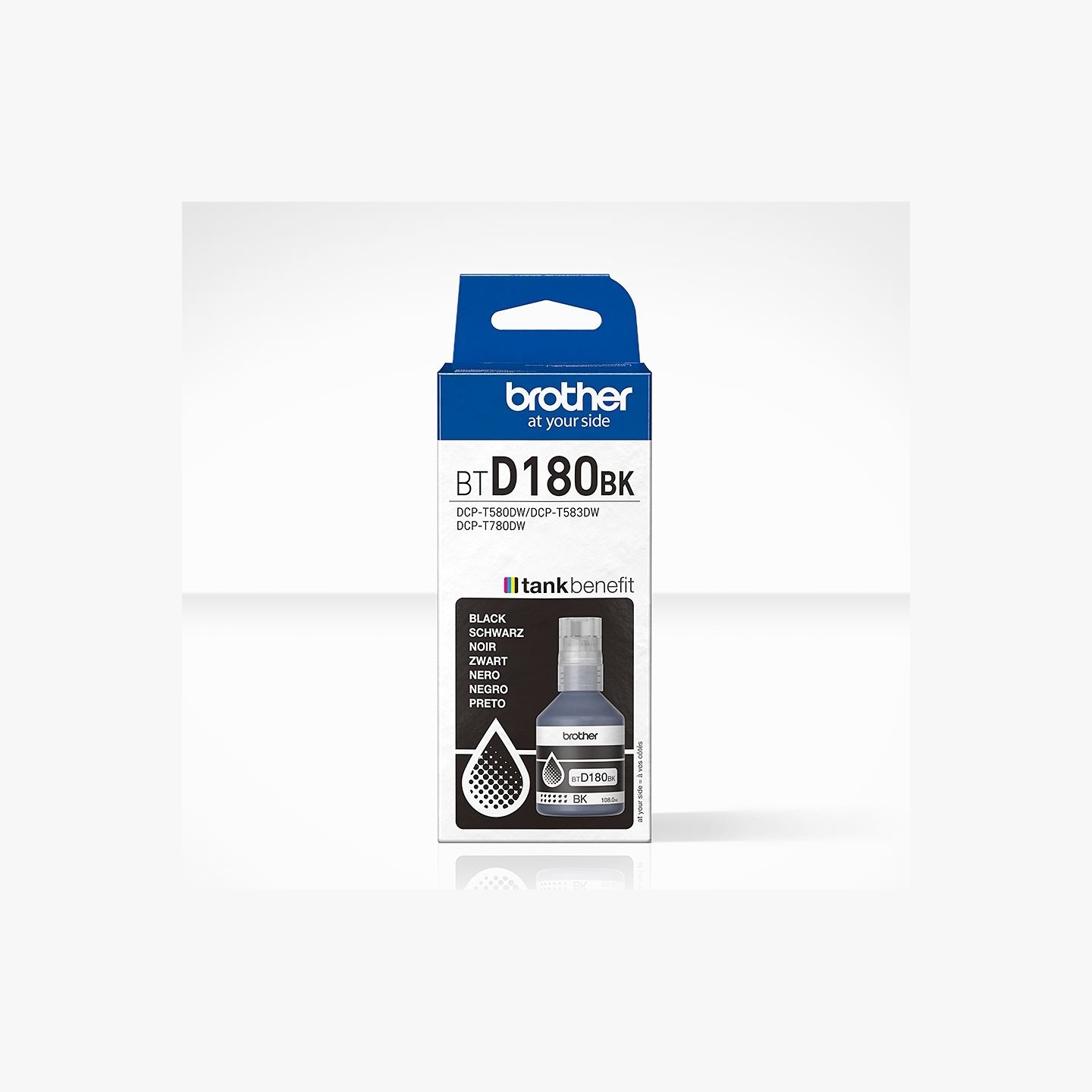Brother BTD180BK | Ink Bottle | Black