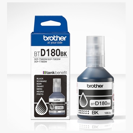 Brother BTD180BK | Ink Bottle | Black