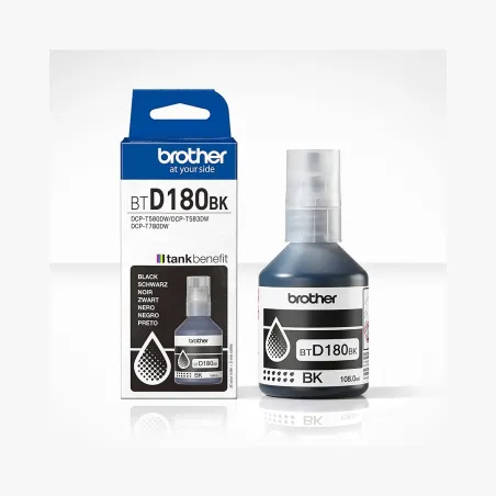 Brother BTD180BK | Ink Bottle | Black