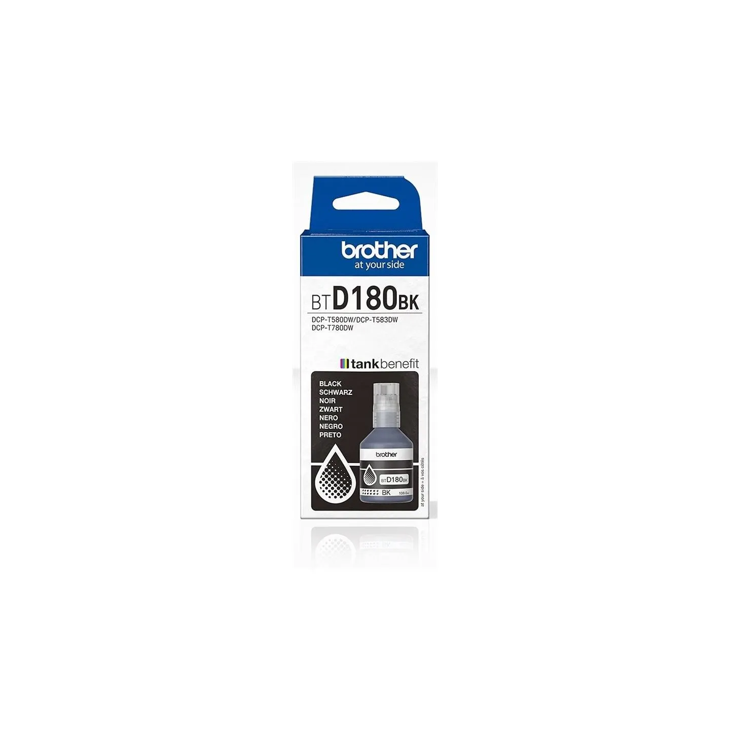 Brother BTD180BK | Ink Bottle | Black