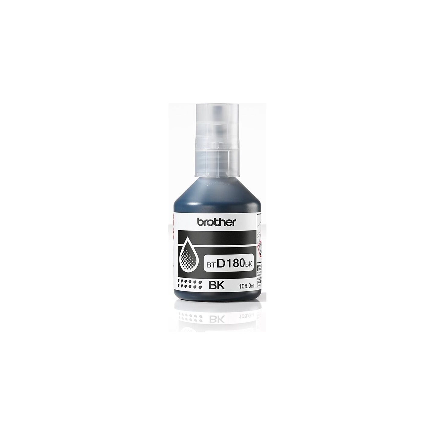 Brother BTD180BK | Ink Bottle | Black