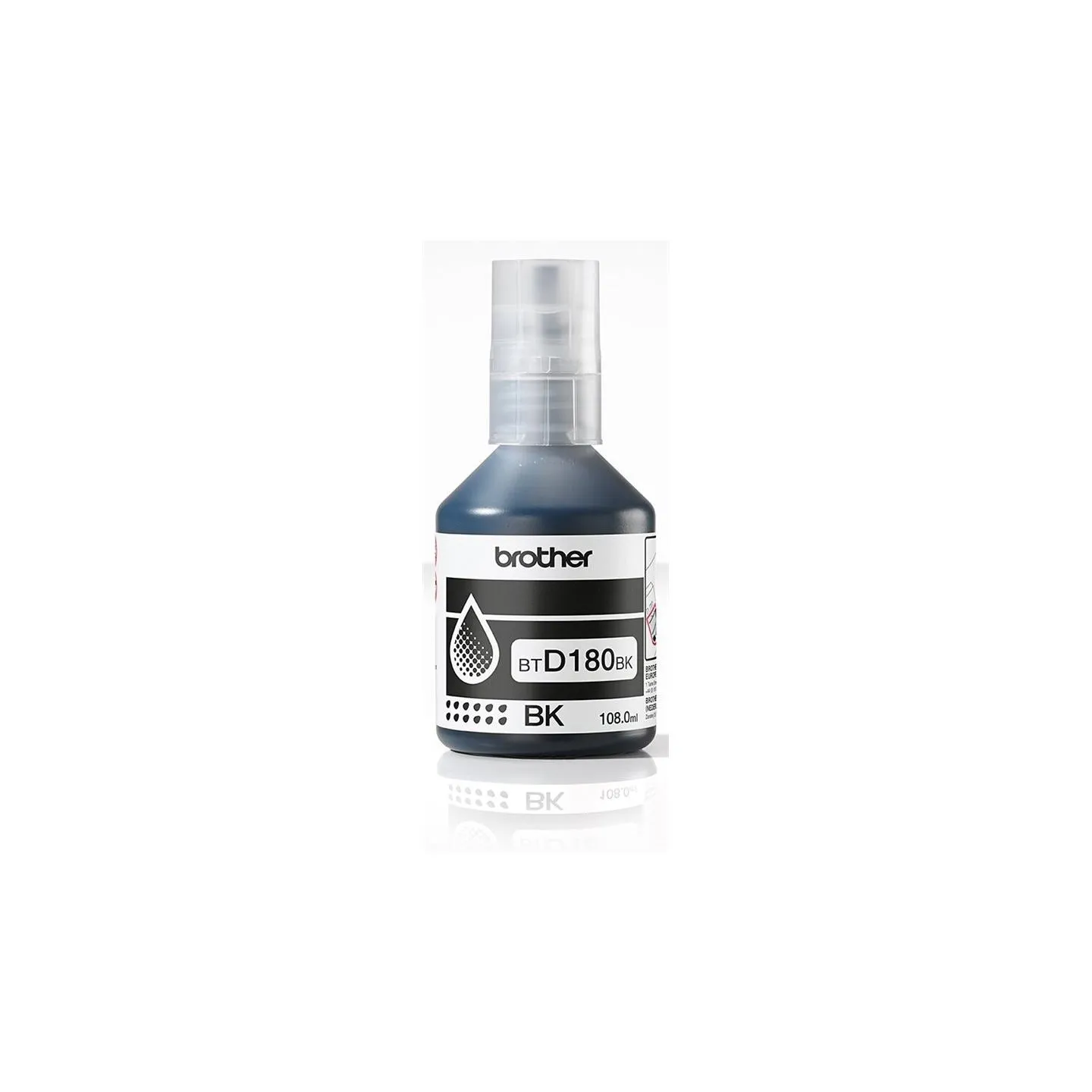 Brother BTD180BK | Ink Bottle | Black