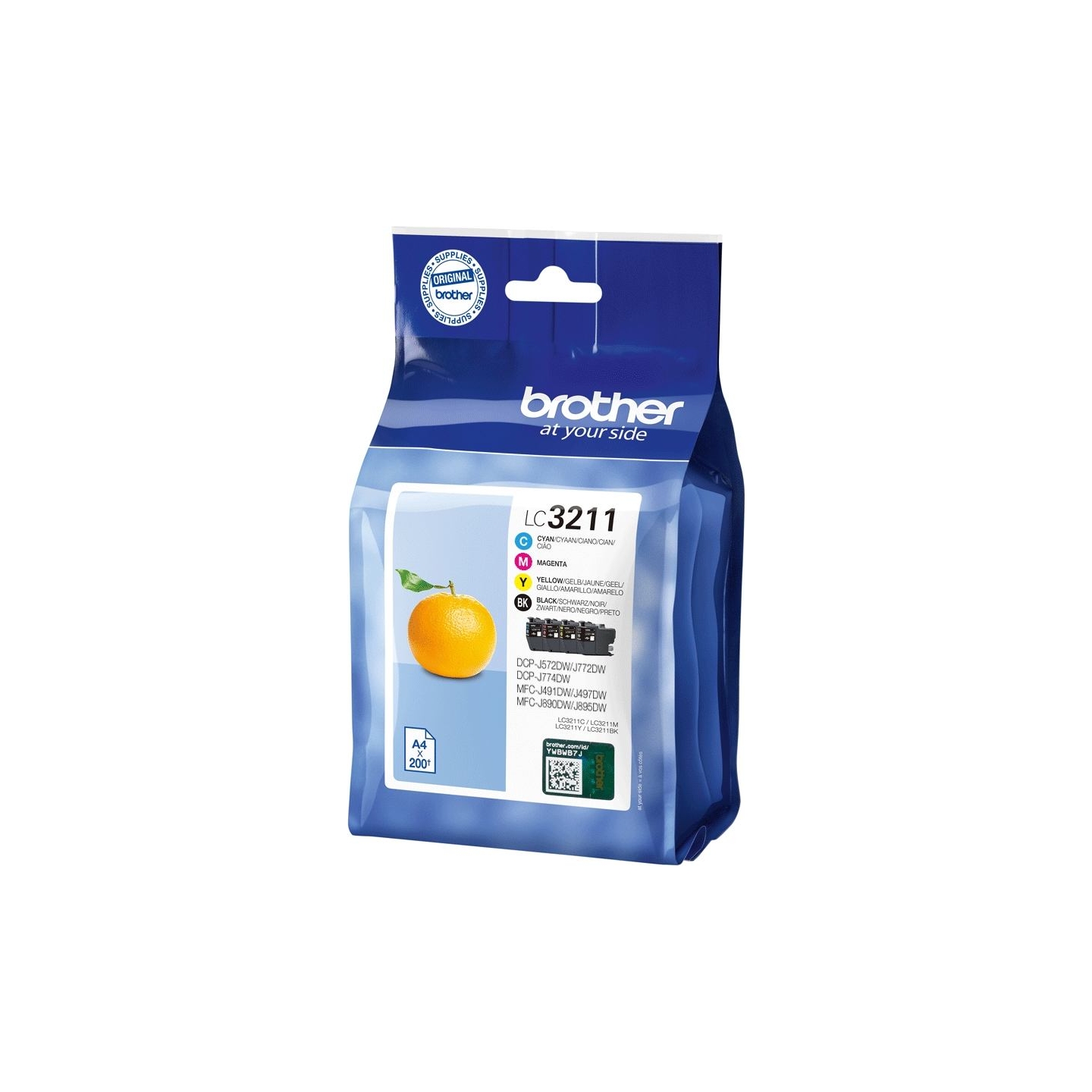 Brother LC3211VAL VALUE PACK (LC3211 BK/C/M/Y)