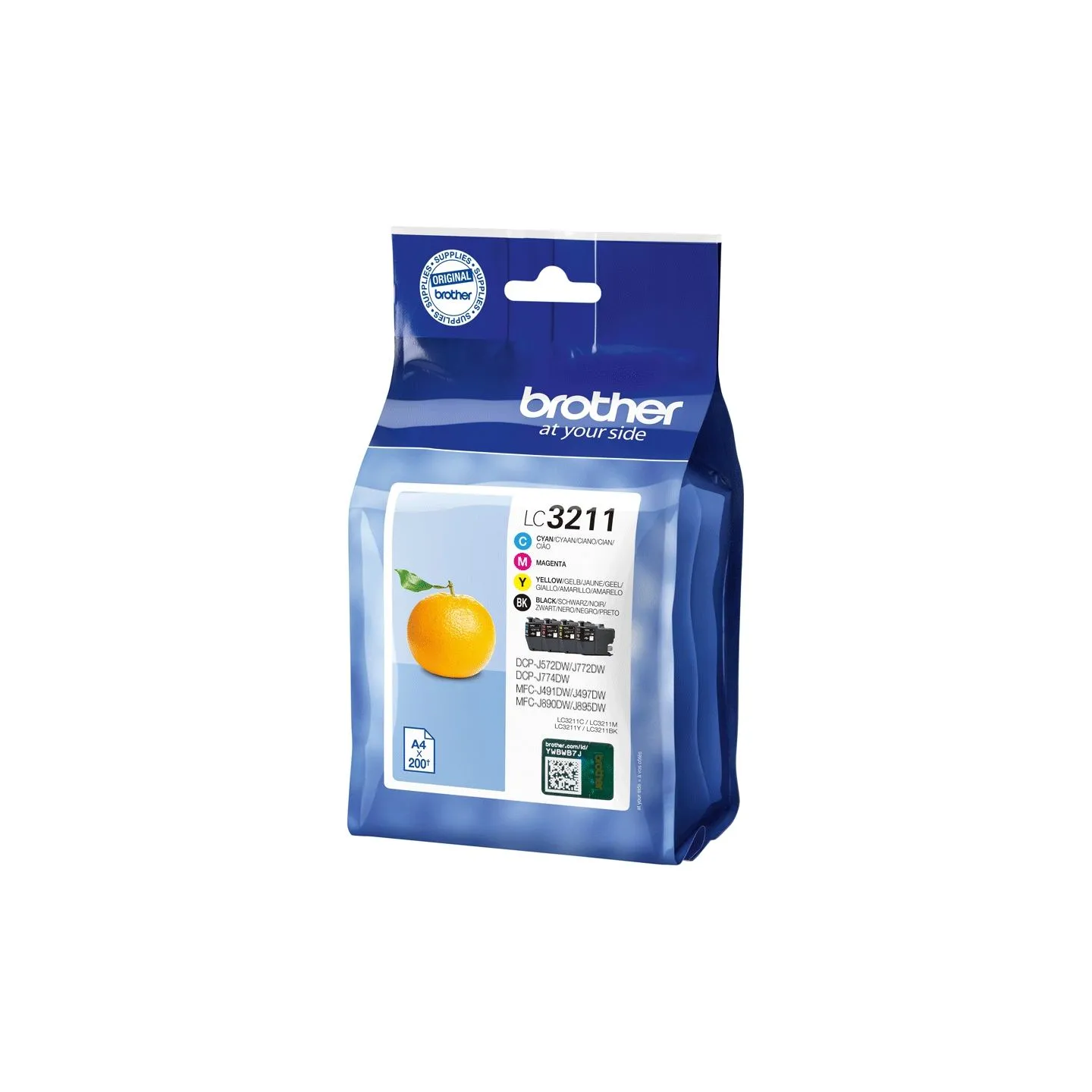 Brother LC3211VAL VALUE PACK (LC3211 BK/C/M/Y)