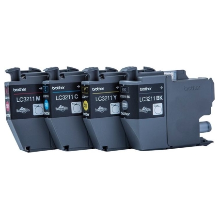 Brother LC3211VAL VALUE PACK (LC3211 BK/C/M/Y)
