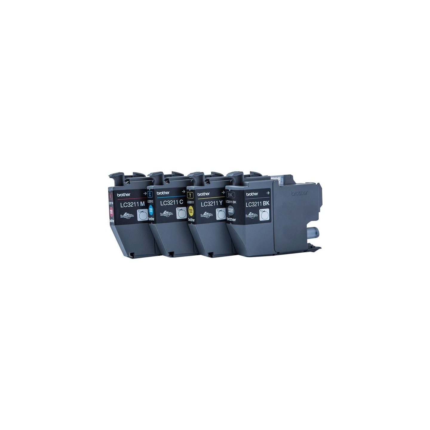 Brother LC3211VAL VALUE PACK (LC3211 BK/C/M/Y)