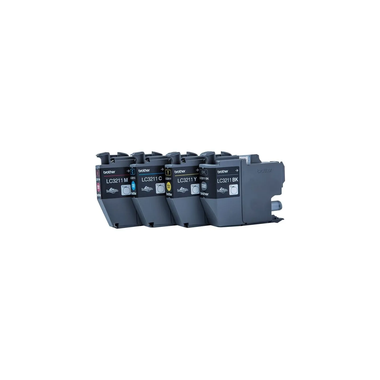 Brother LC3211VAL VALUE PACK (LC3211 BK/C/M/Y)
