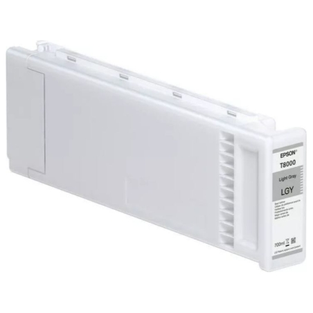 Epson T800000 UltraChrome PRO | Ink Cartridge | Light Gray