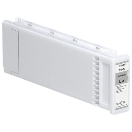 Epson T800000 UltraChrome PRO | Ink Cartridge | Light Gray