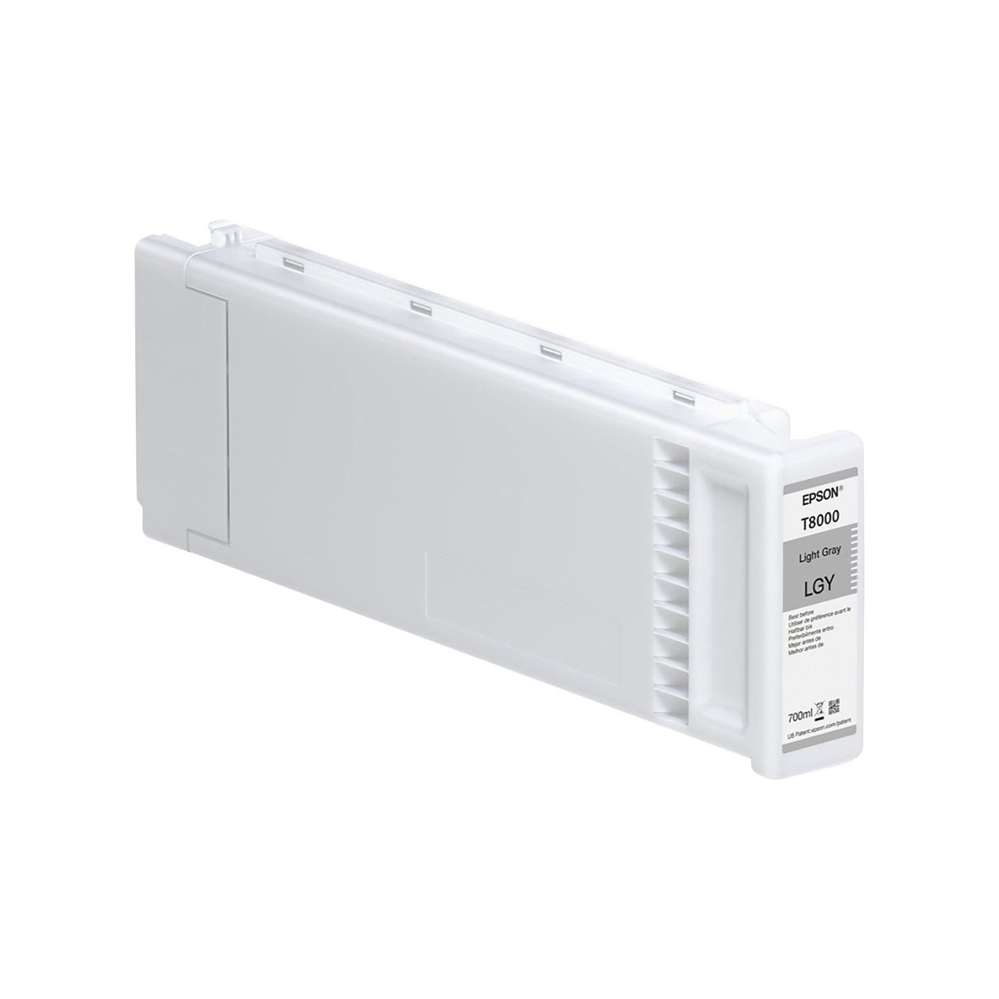Epson T800000 UltraChrome PRO | Ink Cartridge | Light Gray