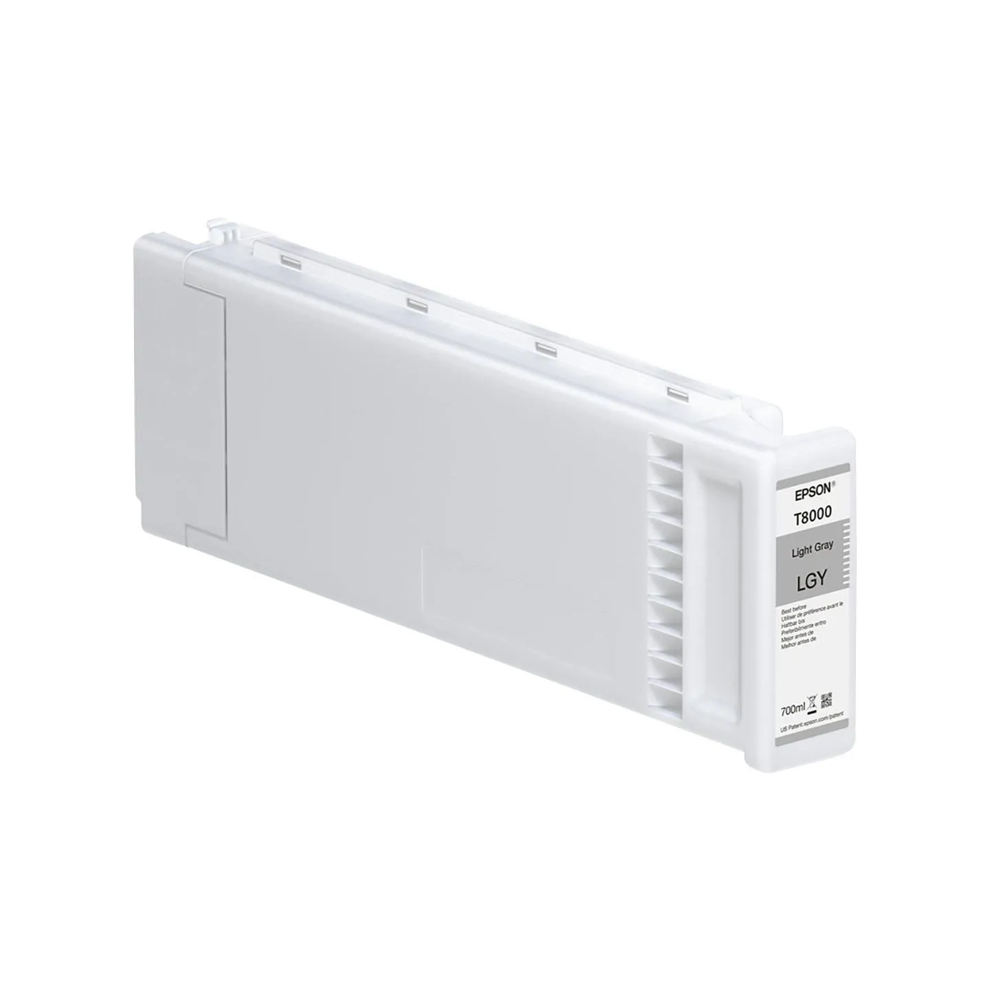 Epson T800000 UltraChrome PRO | Ink Cartridge | Light Gray