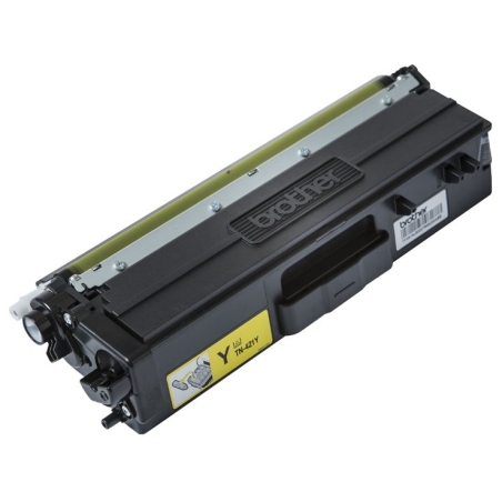Brother TN-421Y YELLOW TONER, 1,800P