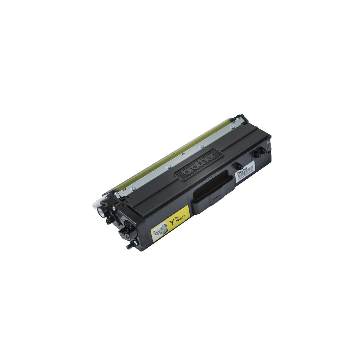 Brother TN-421Y YELLOW TONER, 1,800P