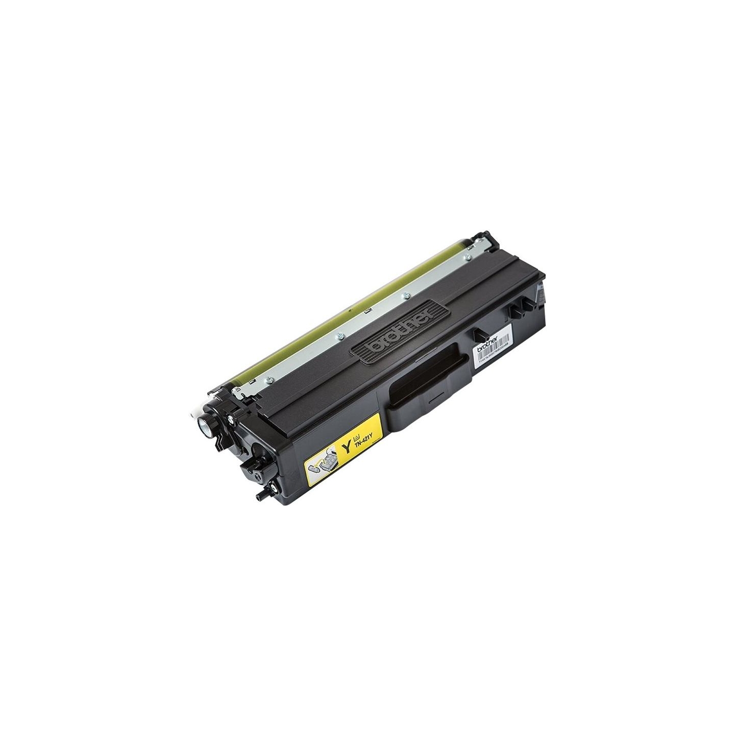 Brother TN-421Y YELLOW TONER, 1,800P