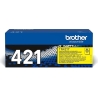 Brother TN-421Y YELLOW TONER, 1,800P