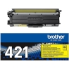 Brother TN-421Y YELLOW TONER, 1,800P