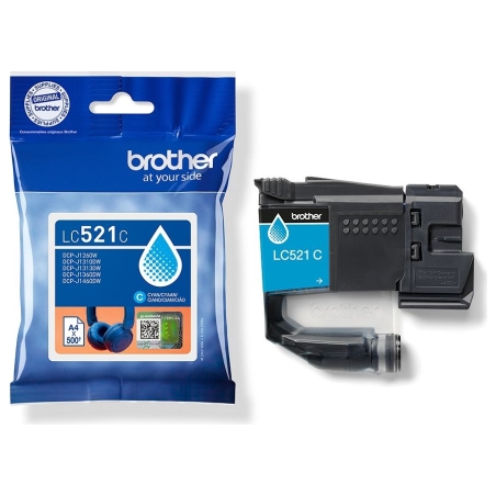 Brother LC521C | Ink Cartridges | Cyan