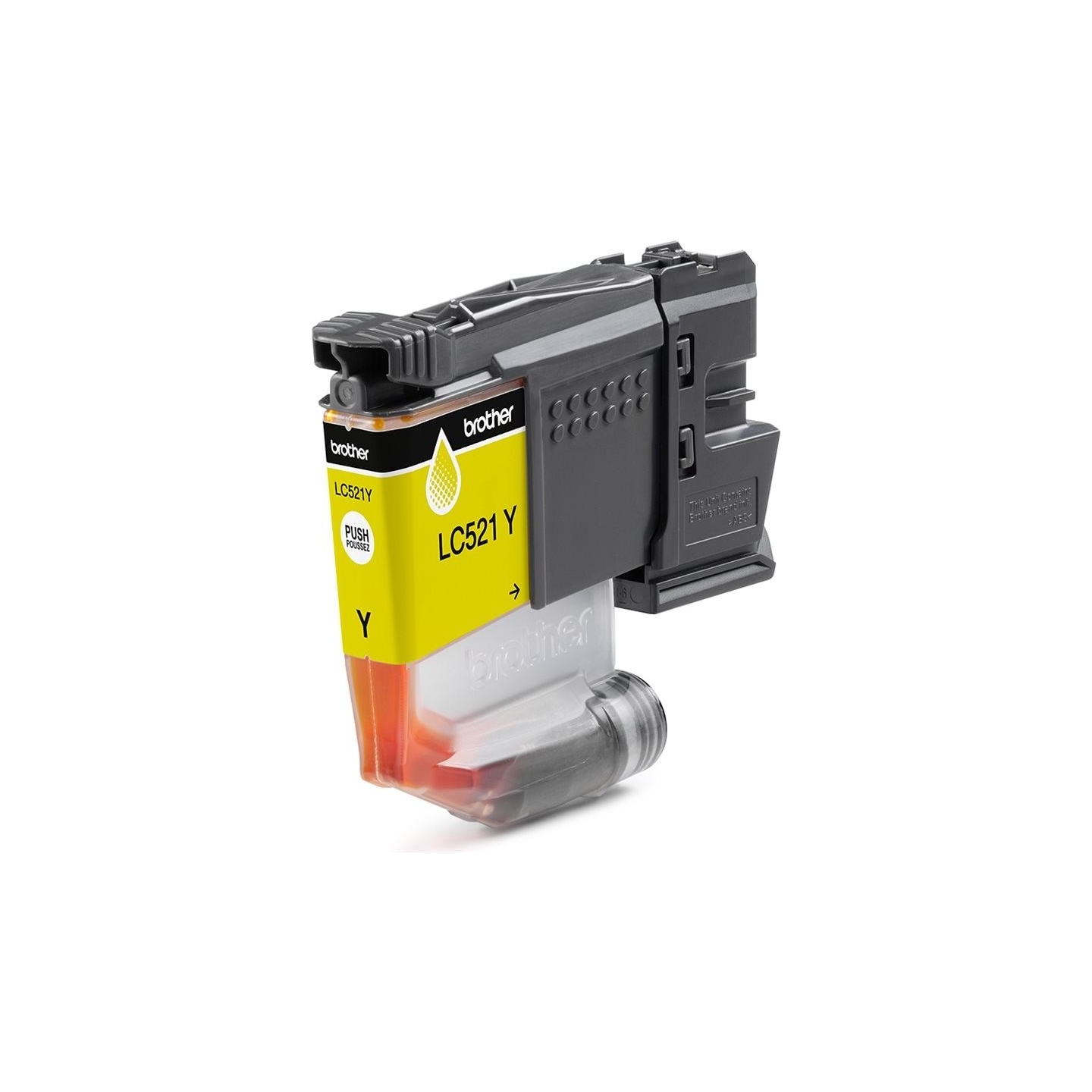 Brother LC521Y | Ink Cartridges | Yellow