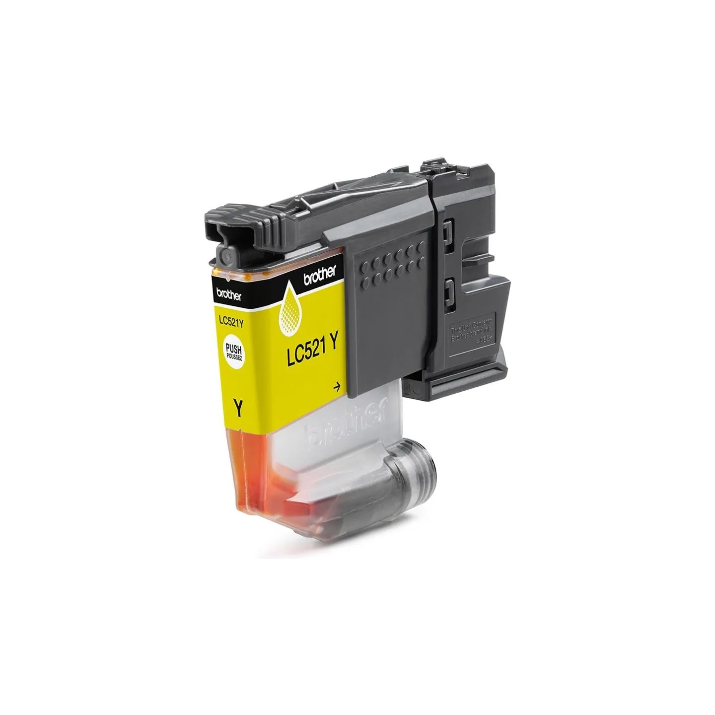 Brother LC521Y | Ink Cartridges | Yellow