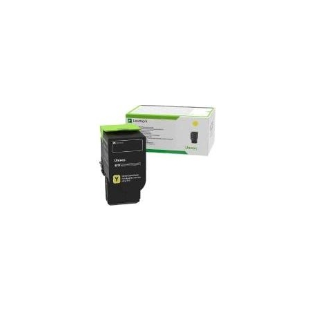 Lexmark Extra High Yield Contract Toner Cartridge | 78C2XYE | Toner cartridge | Yellow
