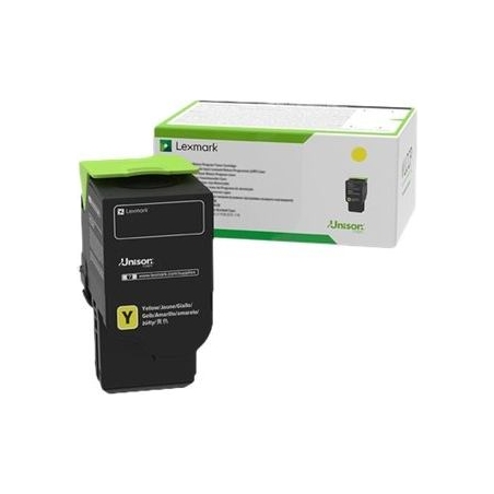 Lexmark Extra High Yield Contract Toner Cartridge | 78C2XYE | Toner cartridge | Yellow