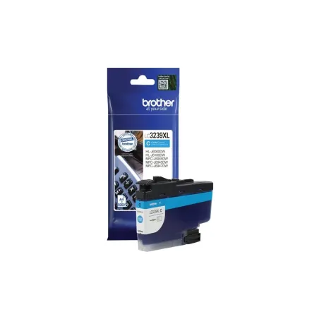 Brother High-yield Ink Cartridge | LC3239XLC | Ink | Cyan