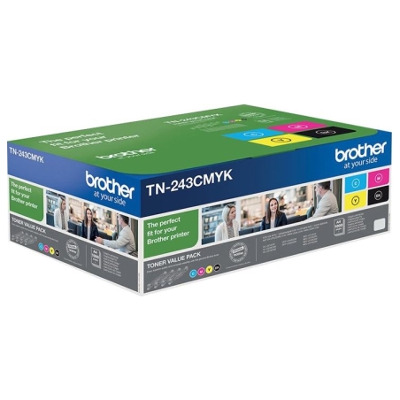 Brother Multipack TN243CMYK Toner
