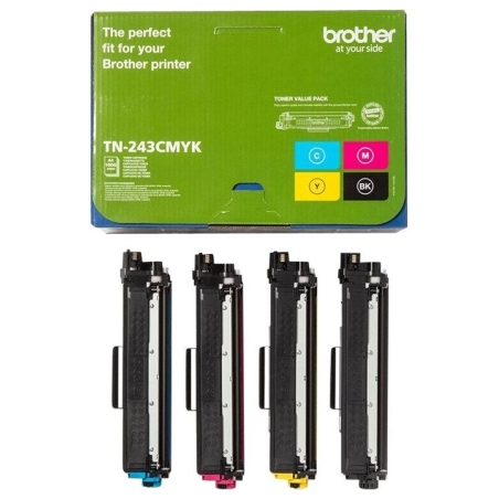 Brother Multipack TN243CMYK Toner