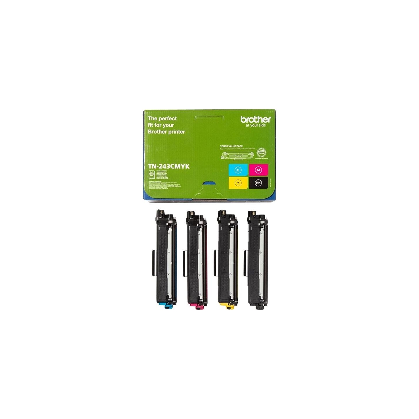 Brother Multipack TN243CMYK Toner