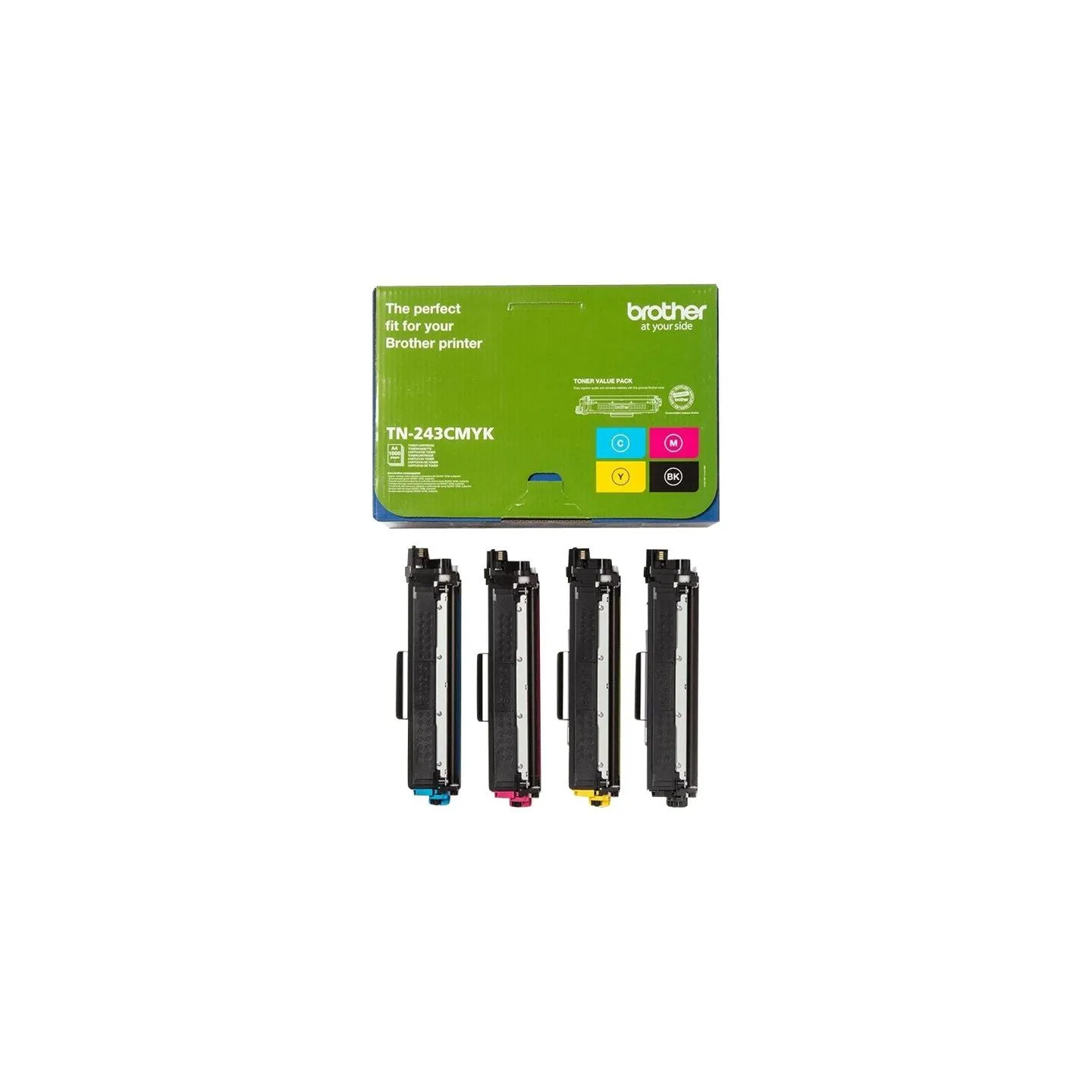 Brother Multipack TN243CMYK Toner