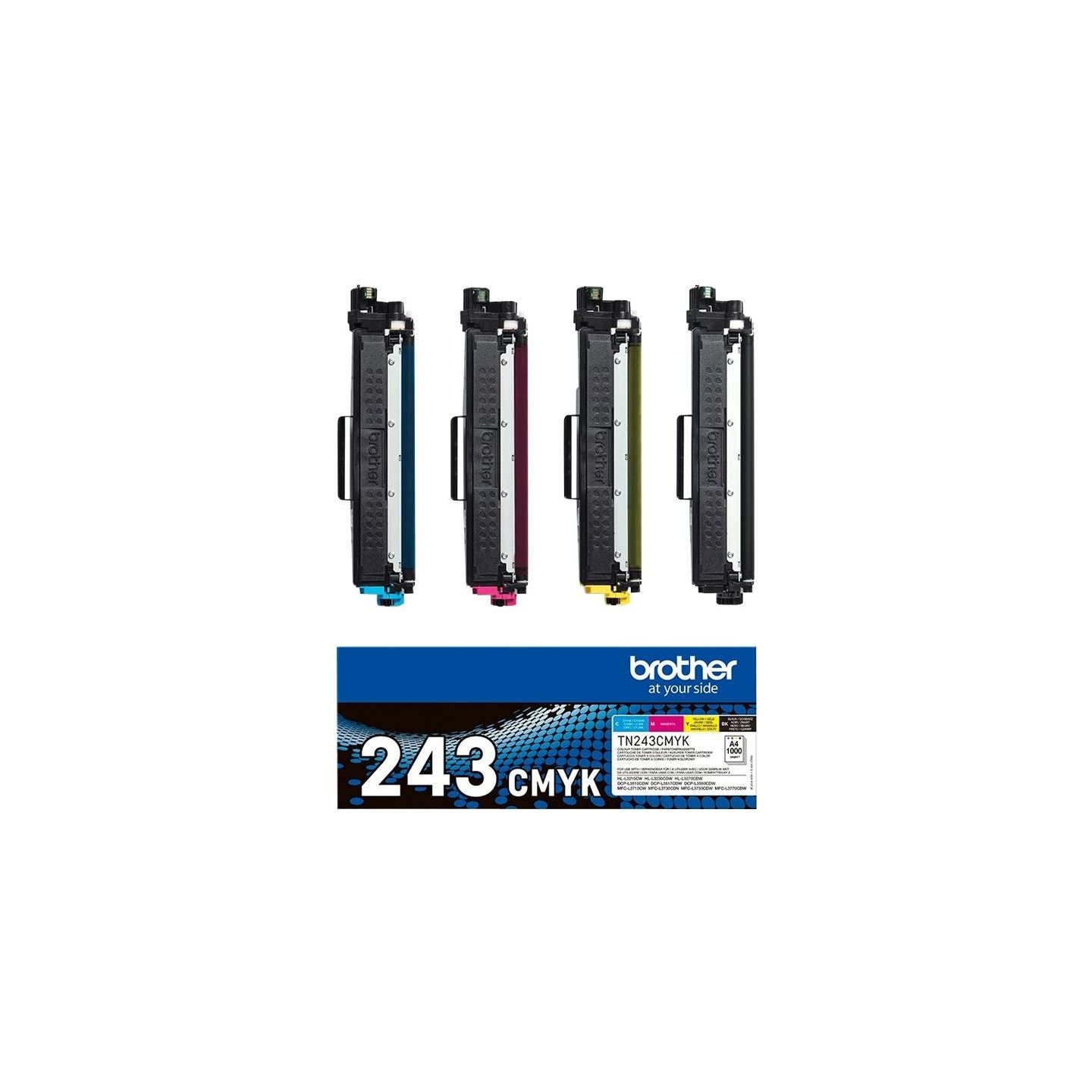 Brother Multipack TN243CMYK Toner
