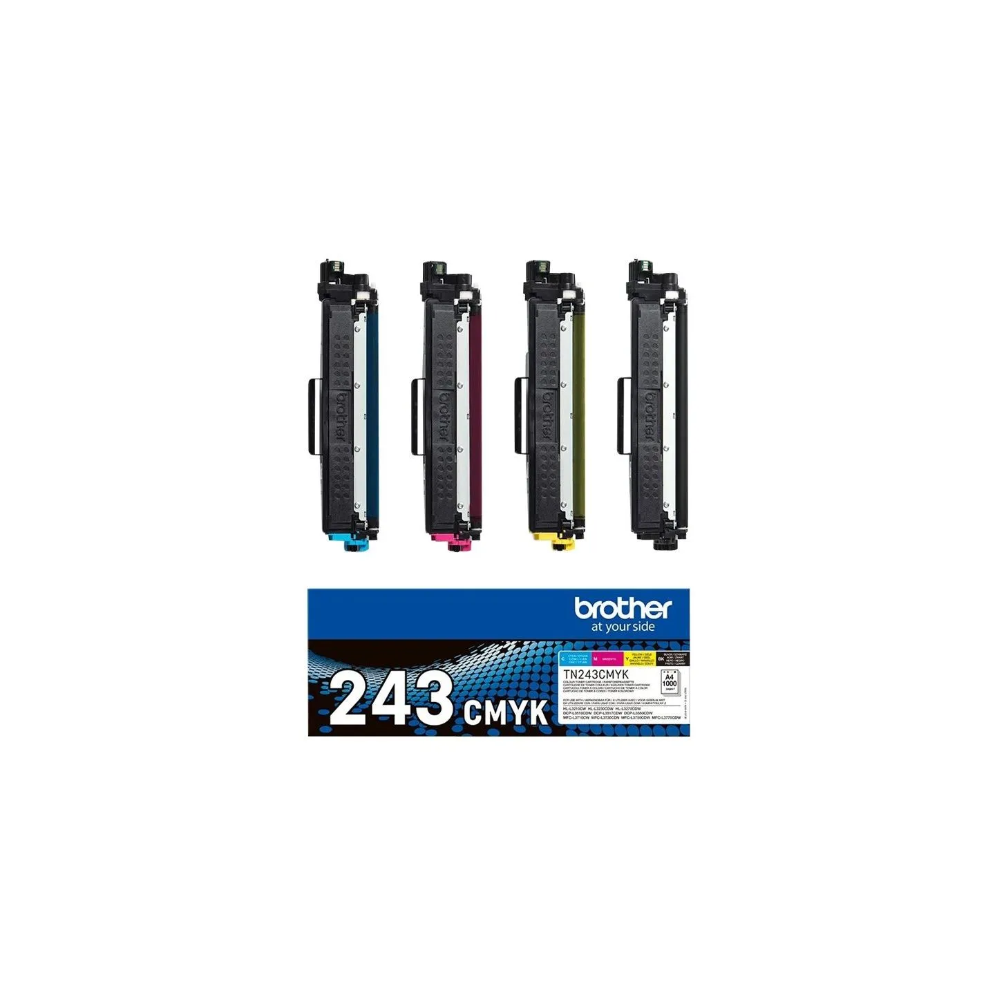 Brother Multipack TN243CMYK Toner