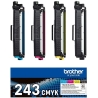 Brother Multipack TN243CMYK Toner