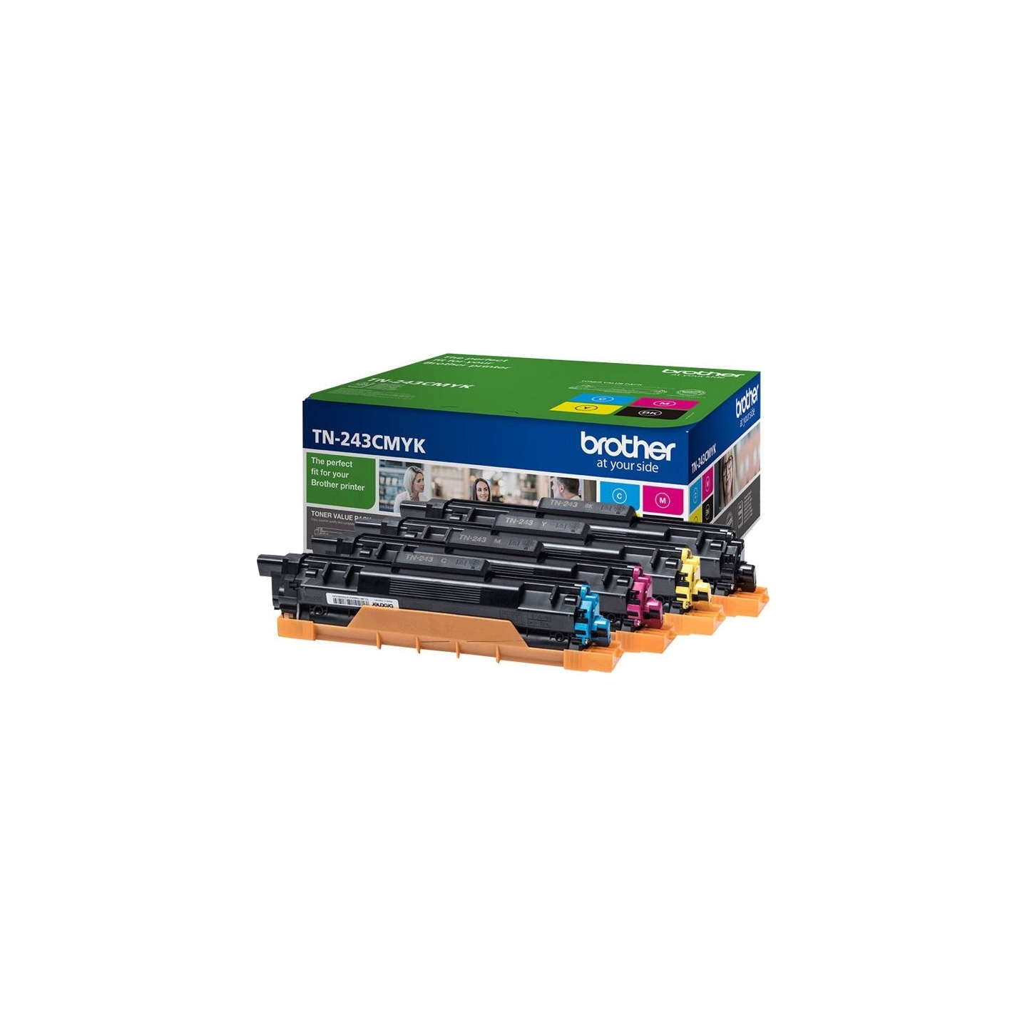 Brother Multipack TN243CMYK Toner