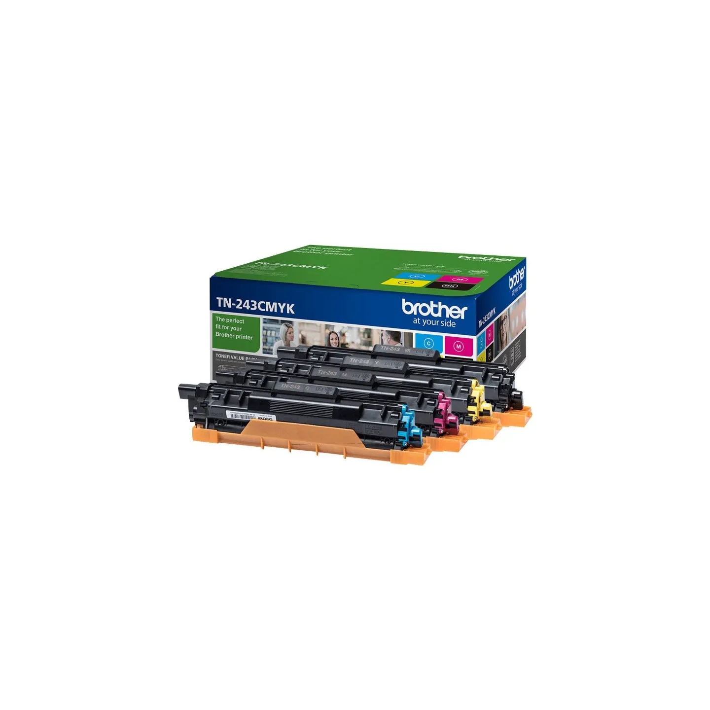 Brother Multipack TN243CMYK Toner